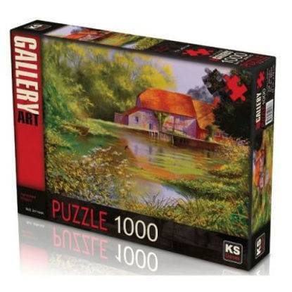 Image de PUZZLE 1000 HAMPSHIRE MILL