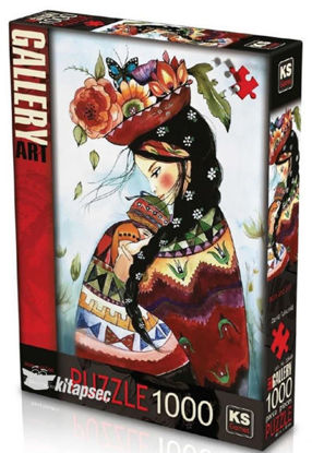 Image de PUZZLE 1000 MOM AND SON