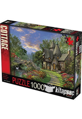 Image de PUZZLE 1000PC THE OLD WATERWAY