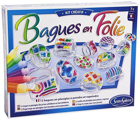 Image de BAGUES EN FOLIE NOUVEAU PACK