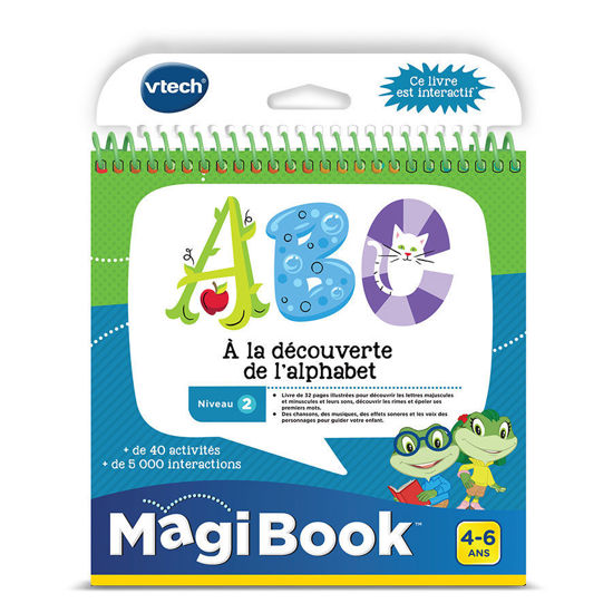 Image de MagiBook - ABC a la decouverte de l'alphabet