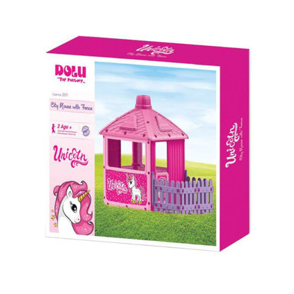 Image de Maison unicorn avec cloture