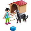 Image de DOG WITH DOGHOUSE