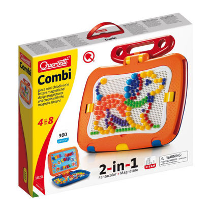 Play Bio Tecno Jumbo Quercetti 86165 - Coffret de construction enfant