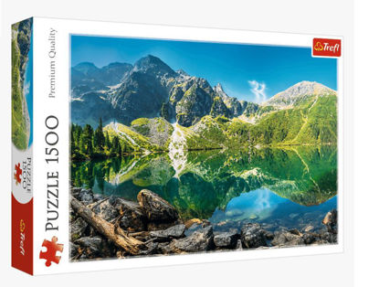 Image de PUZZLE 1500 MORSKIE OKO LAKE 26167