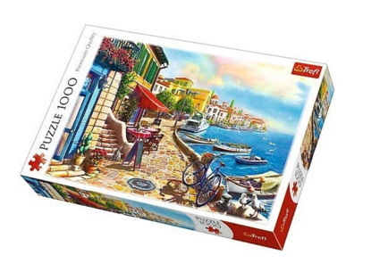 Image de PUZZLE 1000 SUNNY EMBANKMENT 10527