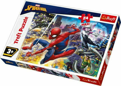 Image de PUZZLE 24 MAXI SPIDERMAN 14289