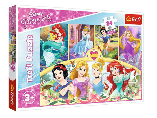 Image de PUZZLE 24 MAXI PRINCESSE 14294