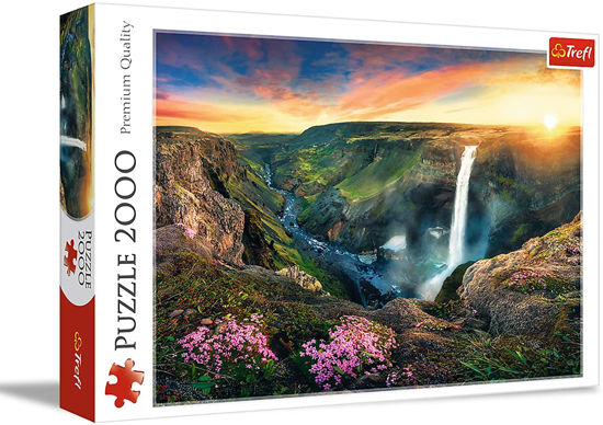 Image de PUZZEL 2000 WATERFALE 27091
