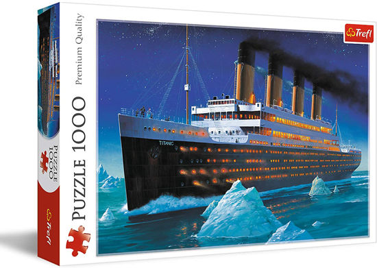 Image de PUZZLE 1000 TITANIC 10080