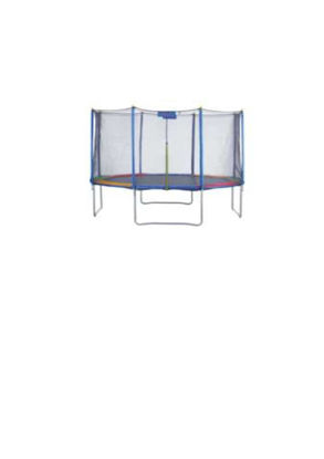 Image de TRAMPOLINE AVEC FILET 2.4M