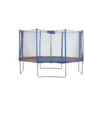 Image de TRAMPOLINE AVEC FILET DE SECURETE ET ECHELLE DIAM 4,50M