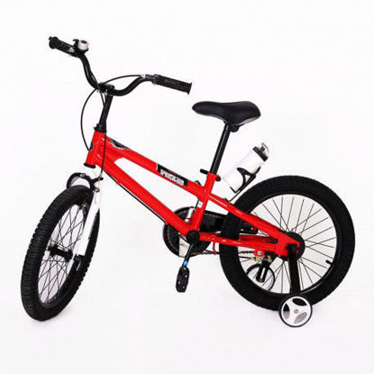 Image de vélo freestyle kids rouge  bike 16"