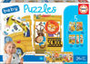 Image de BABY PUZZLES SHOOL BUS 17575