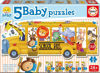 Image de BABY PUZZLES SHOOL BUS 17575