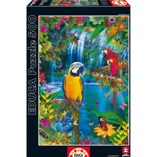 Image de Puzzlz 500pcs tropical paradais 15512