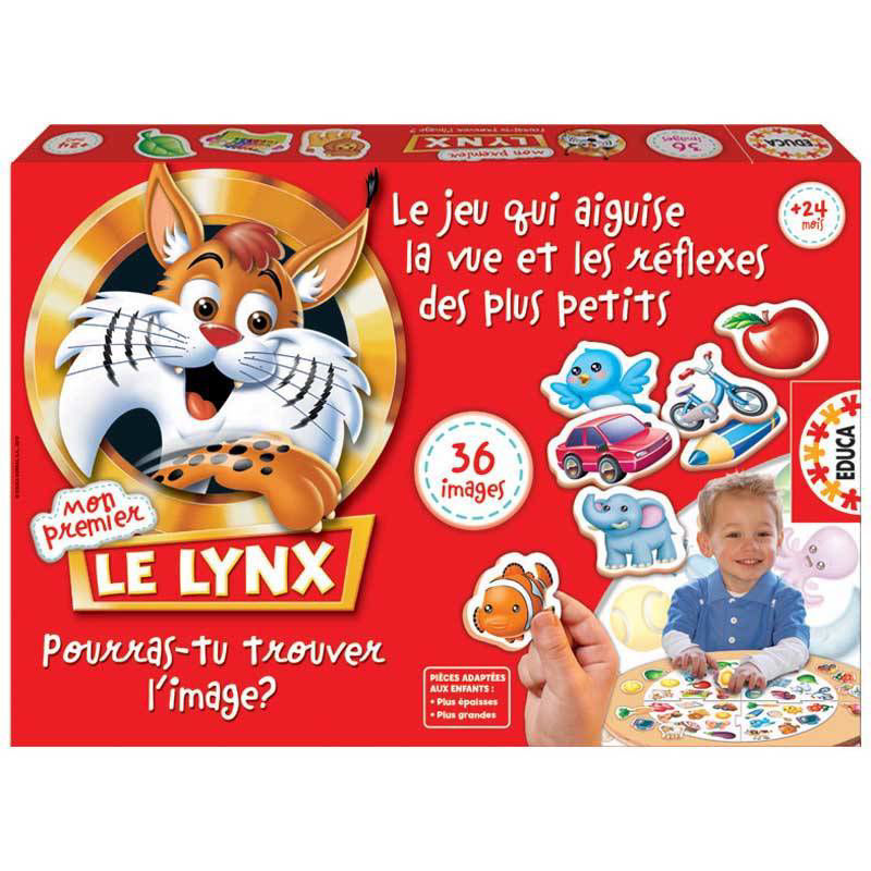 Magasin de jouets en ligne - Livraison sur toute la Tunisie -  ABRACADABRA-Achetez Mon premier lynx 15492 chez ABRACADABRA à 85,000 DT