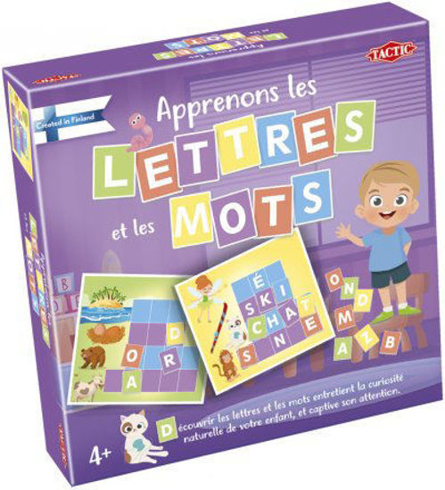 Image de APPRENONS LES LETTRES ET LES MOTS 58327