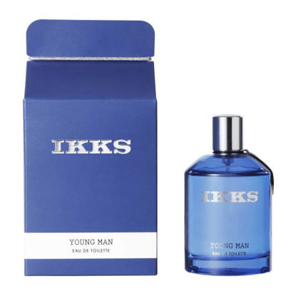 Image de CT IKKS YOUNG MAN MATCH POITED 100ML PORTEF 007699