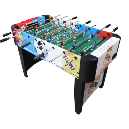 Image de BABY FOOT EN BOIS:REAL  ET  BARCA