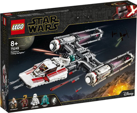 Image de SW RESISTANCE Y-WING STARFIGHTER 75249