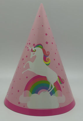Image de CHAPEAU ANNIVERSAIRE  UNICORN