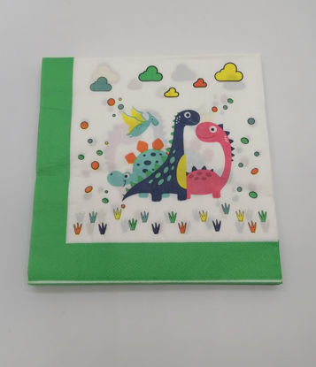 Image de PAPIER SERVIETTE  ANNIVERSAIRE