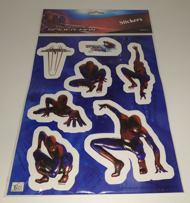 Image de Set de Stickers  Spider man  3D