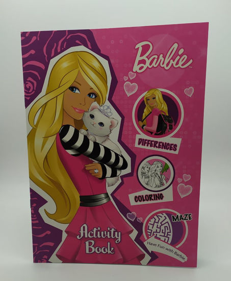 Image de Livre D'activité Barbie