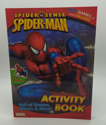 Image de Livre D 'activité Spider Man