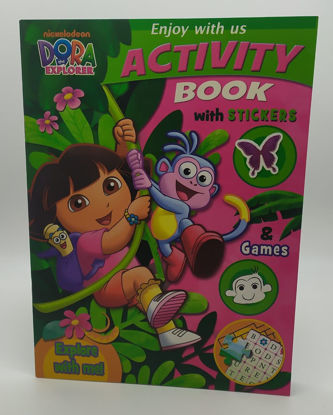 Image de Livre D 'activité Dora