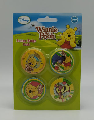 Image de Button badge Winnie the pooh
