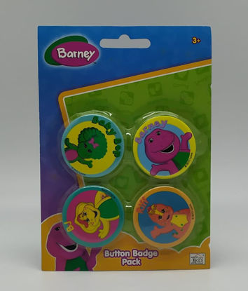 Image de Button badge Barney