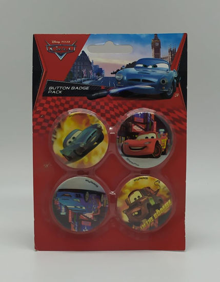 Image de Button badge Cars