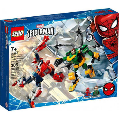 Image de LA BATAILLE DE SPIDER MAN DOCTEUR OCTOPUS 76198