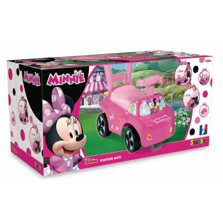 CLEMENTONI Disney Baby - Voiture Radiocommandée Minnie - Jeu d'éveil