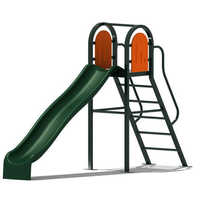 Image de TOBOGGAN METALLIQUE