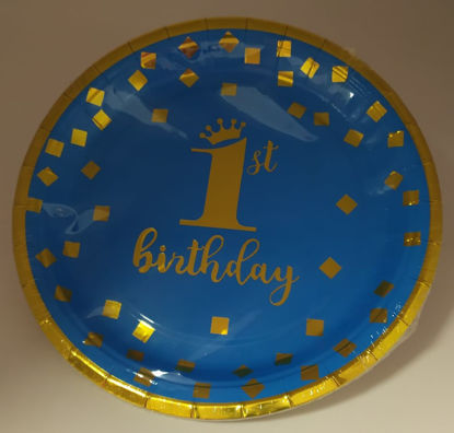 Image de ASSIETTE ANNIVERSAIRE  1st