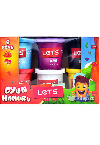 Image de LETS 6 COLORS 900GR L8350