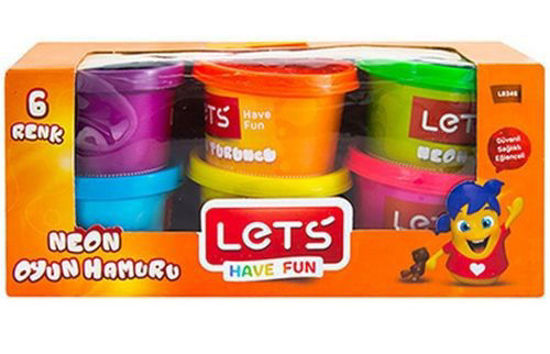 Image de LETS  6 COLORS 600 GR L8346