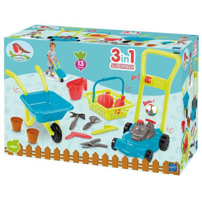 Image de SUPER PACK JARDIN 3EN1 4584