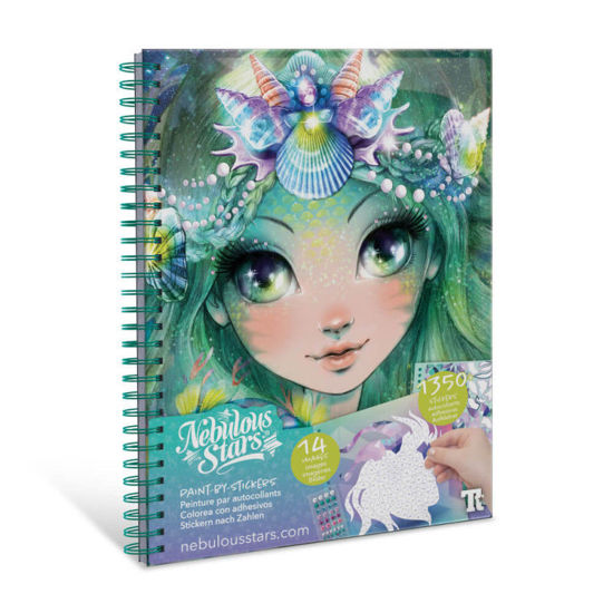 Image de LIVRE CREATIF PEINTURE PAR AUTOCOLLANTS