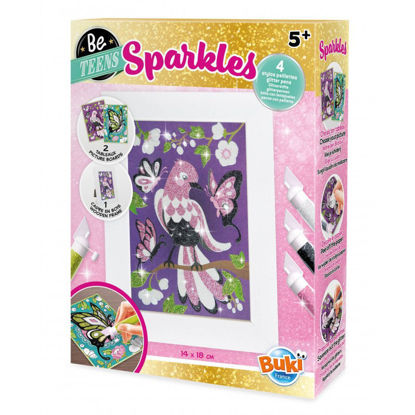 Image de BE TEENS SPARKLES OISEAU DP104
