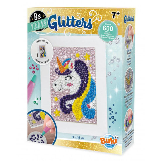 Image de Be teens glitters licorne dp002