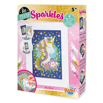 Image de BE TEENS SPARKLES LICORNES DP102