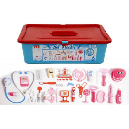 Science4you Mon Premier Kit de Dentiste - Malette de Docteur et Dentiste  pour Enfant, Kit de Dentiste