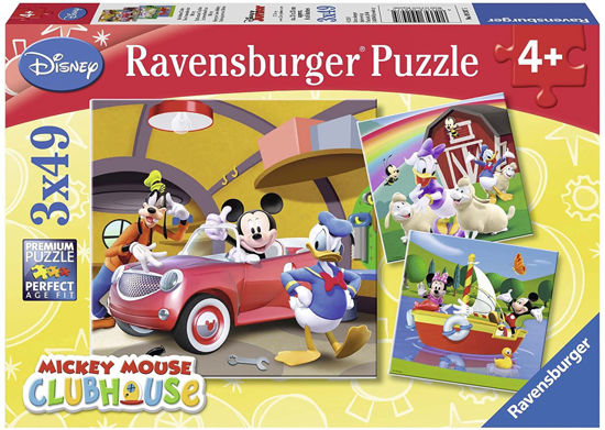 Image de 3 PUZZLES MICKEY ET  SES AMIS 07088