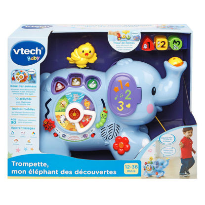 Image de Trompette, mon elephant  des decouvertes