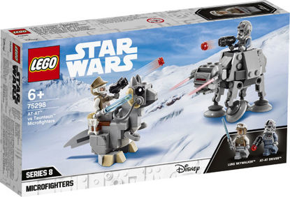 Image de SW MICOFIGHTERS AT AT VS TAUNTAUN 75298