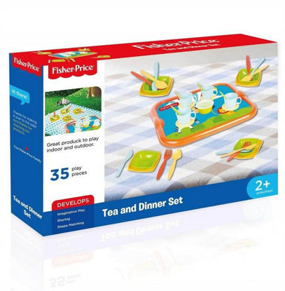 Image de SET DE THE ET DINER FISHER PRICE